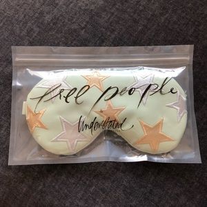 Free People Understated Leather Eye Mask BRAND NEW
